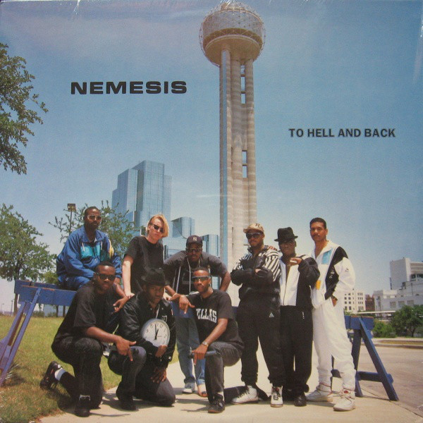 To Hell And Back by Nemesis (Vinyl 1988 Get Off Me Records) in